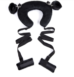 OEM SM Split Leg Pillow Bondage Band Flirting Couple Sex Pillow Sex Product Adult Sex Toy - 图片 4