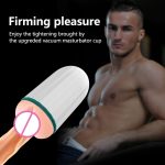 Real Vagina Pocket Pussy Penis Oral Masturbator Vibration Men Sex Toy Automatic Masturbator for Men Sucking Sex Machine - 图片 4