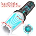 Smart Rotating Sucking Vibrator Masturbator Cup Men Sex Toys Sex Penis Massage Male Masturbator Glans Vibrator Sex Toy for Men - 图片 4