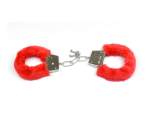 OEM Plush Handcuffs Foot Handcuffs Leather Binding Metal Alternative Couples Sex Toy - 图片 4