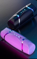 New Arrival Male Masturbaters Automatic Electric Hand Free Stroker Cup Men Sex Machine Toy Penis Masturbator Suction Cup - 图片 4