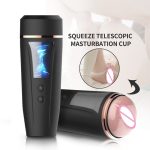 Man Vagina Real Pussy Masturbator Cup Penis Masturbation Sex Machine Male Masturbators Adult Erotic Toys Sexy - 图片 4