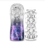 Crystal High Quality Soft Silicone Material Male Masturbation Masturbation Cup for Men - 图片 4