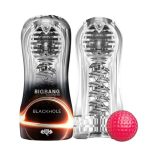 High Quality Male Masturbator Cup Strong Pleasure Adult Endurance Exercise Sex Products Vacuum Pocket Cup for Men - 图片 4