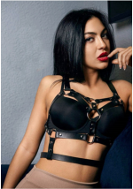 OEM New Sm Toy Sexy Clothes PROM Dress Female Leg Binding Belt Role Playing Games Couples Flirting Sex Body Bondage - 图片 4