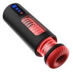 Male Masturbation Toy with 9 Thrusting 9 Vibration Heating 3D Realistic Textures Automatic Male Stroker Masturbator for Man - 图片 4