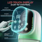 IPX7 Fully Waterproof LCD Display Sucking Rotating Thrusting Automatic Male Masturbator Cup Auto Man Stroke Machines for Men - 图片 4