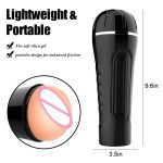 Aircraft Cup Adult Male Masturbation Anal Sex Airplane Cup Sexy Flashlight Airplane Cup Anal Sex Section Masturbation - 图片 4