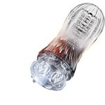 Wholesale Price Transparent Silicone Male Masturbation Cup for Male Masturbation Adult Sex Products for Men - 图片 4