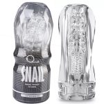 High Quality Crystal Silicone Male Masturbation Cup for Men Masturbation Adult Sex Products for Male - 图片 4