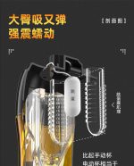 Wholesale Price High Quality Multi Colors Hand Held Masturbation Cup Sex Tool for Men - 图片 4