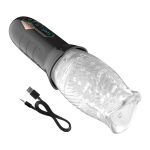 Auto Electric Men Masturbation Cup Rotation Male Masturbator Reality Vagina Masturbation Machine for Man Sex Toys - 图片 4