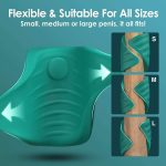 Bluetooth APP Control Soft Silicone Aircraft Men Vibrator Male Masturbation Cup With Mobile Phone - 图片 4