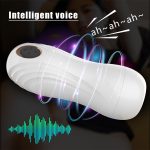 Automatic Male Masturbator Cup Blow Job Sucking Vibration Real Vagina Pocket Pussy Penis Oral Sex Machine Toys for Man Adults - 图片 4
