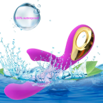 Factory Wholesale Price 10 Modes Vibrator G Spot Rabbit Vibrator Wand Massager Adult Products Female Masturbator - 图片 4