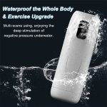 Waterproof Telescopic Vibration Heating Masturbation Cup Waterproof Automatic Men Thrusting Stroker Machine for Male Sex Toy - 图片 4