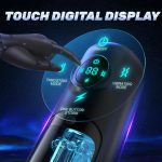 Automatic Double Beaded Rings Stimulation Vibrating Thrusting Male Masturbators Electric Stroker Sex Toys for Men Masturbating - 图片 4
