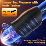 APP Tight Electric Sleeve Pocket Puzzy for Men Masturbator Cheap Stroking Machine Portable Automatic Underwear Male Masturbator - 图片 4