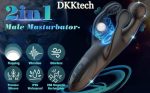 Male Masturbators Male Vibrator Electric Cock Massager with 10 Flapping Vibrations Stimulator Adult Men Toys - 图片 4