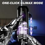 315 Degree Ajustable Automatic Male Masturbator Cup Blow Job Sucking Vibration Real Vagina Pocket Pussy Penis Oral Sex Machine - 图片 4