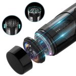 Automatic 2-in-1 Powerful Telescopic Thrusting Rotating Electric Male Piston Masturbation Vaginal Cup Men Stroker Machines - 图片 4