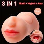 Hot Selling Men Massage Manual Masturbation Bust Silicone Doll Big Breast Skin Color Airplane Cup Male Masturber Cup Toys - 图片 4
