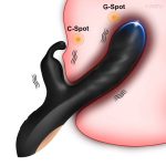 Powerful Rabbit Vibrator Female for Women G Spot Clitoris Stimulator Vagina Nipple Massage Dildo Silent Adults Sex Toy for Women - 图片 4