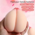 Hot Selling Men's Massage Hands Free Male Masturbators Peach Shape Mini Masturbation Dolls - 图片 4