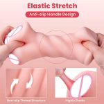 Easy to Clean Artificial Pocket Pussy Sex Toy Massager Vagina Anal Toys for Men TPE Male Masturbation Aircraft Cup - 图片 4