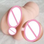 Artificial Pocket Pussy Sex Toy Massager Vagina Anal Toys for Men Silicone Male Masturbation Aircraft Cup - 图片 4