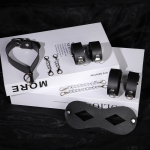 OEM SM Toy Teddy Bear Pendants Gift for Adult Game Stuffed Sex Toy Bondage Gear Bears Stuffed Animals - 图片 4