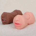 Male Masturbator Soft Realistic Vagina Sexy Toys Artificial Pocket Pussy Anal Masturbation Products Funny Adult Sex Tool for Men - 图片 4