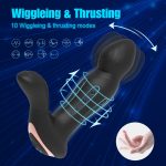 Male Prostate Massage Vibrator Anal Tool Stimulation G-spot Vibrator Men's Telescopic Prostate Butt Plug Anal Plug - 图片 4