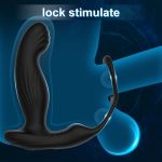 Buckle Warming Prostate Massager Rear Court Masturbation Orgasm Anal Stick Men and Women Vibration - 图片 4