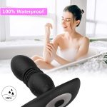 Telescopic Anal Plug Prostate Massage Vibrator Adult Products Anal Dildo for Men and Women With Remote Control - 图片 4