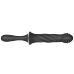 Wholesale Sex Toys Soft Silicone Anal Butt Plug Black Vibrator Adult Handheld Anal Plug for Women Men - 图片 4