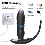 Manufacturer APP Massager Anal Vibrator for Men Butt Plug Toys Anal Plug for Woman Av Girl Japan Adult Anal Plug - 图片 4