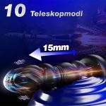 Thrusting Remote Control Butt Plug Anal Sex Toy With Vibrating and Thrusting Modes Prostate Massager for Male and Female - 图片 4