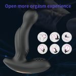 Wholesale Remote Control Electronic Prostate Massage Anal Plug Toys Vibrator Prostata Massager for Male - 图片 4
