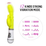 Powerful Rabbits Vibrators Vagina Clitoris Stimulator Double Head G-Spot Massager Sex Toys for Women Female Masturbator Sex Shop - 图片 4