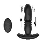Anal Butt Plug Vibrator Wireless Remote Control Thrusting and Vibration Dildo 2in1 Prostate Massager for Woman and Man Pleasure - 图片 4