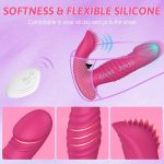 Rotating Anal Plug OEM ODM Sex Toys Butt Remote Control Wireless Wearable Anal Plug Vibrator for Women - 图片 4