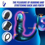 Remote Control Women Wearable Vibrating Butt Plug G-Spot Stimulation Thrusting Anal Vibrator Male Prostate Massager for Men - 图片 4
