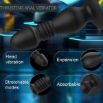 Remote Control Telescopic Vibration Prostate Massager Wireless Control Anal Plug G-spot Anal Stuff Adult Sex Products - 图片 4