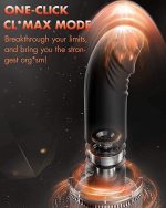 G Spot Vibrator Dildo Soft Silicone Sex Toys Vibrators with 10 Modes Personal Massagers for Clitoral Stimulation - 图片 4