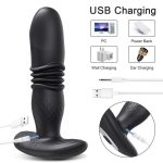 Telescopic Vibrating Butt Plug Anal APP Vibrator Wireless Remote Sex Toys for Women Ass Anal Dildo Prostate Massager Buttplug - 图片 4