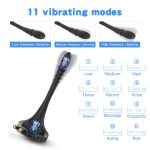 Masturbator Wireless Control Backyard Bead Silicone Vibrating Lock Sperm Ring Men's Masturbator Anal Plug Vibrator for Men - 图片 4