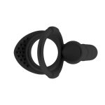 Wear Silicone Backyard Pull Bead Anal Plug Double Hole Ring Lock Butt Plugs for Men and Women - 图片 4
