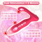 New Arrival Massage Prostate Silicone Telescopic Anal Plug Remote Control Prostate Vibrating Massager for Women - 图片 4