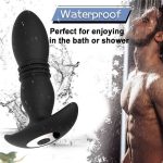Prostate Massager Vibrating Anal Plug G-spot Vibrator Anal Training Device Silicon Toy Anal Plug Masturbation Stick for Gay - 图片 4